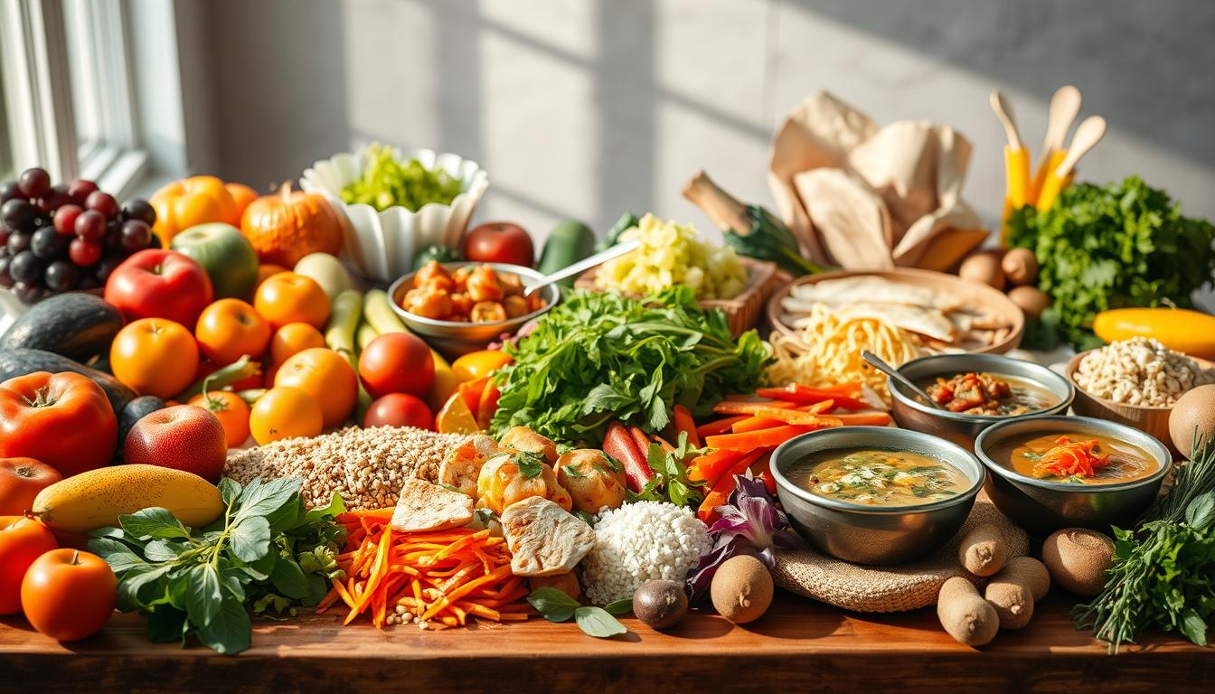 menu makanan seimbang