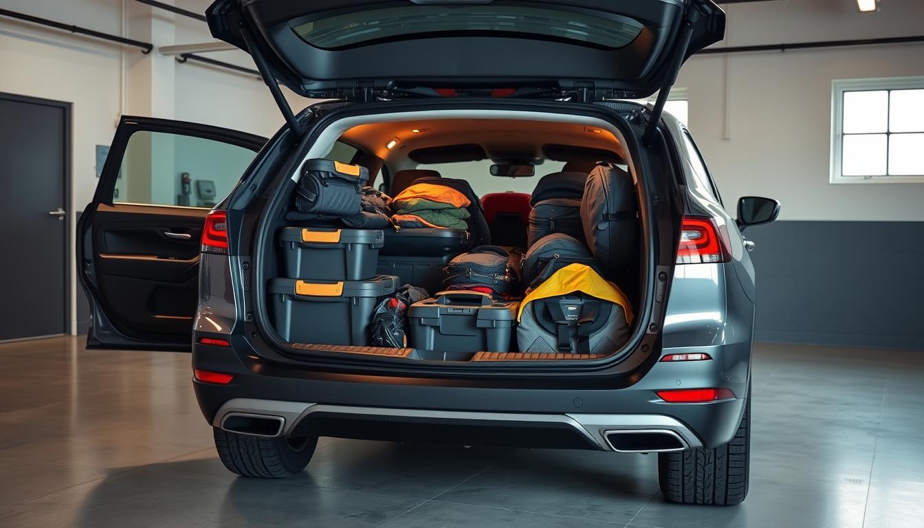 tips mengoptimalkan bagasi mobil