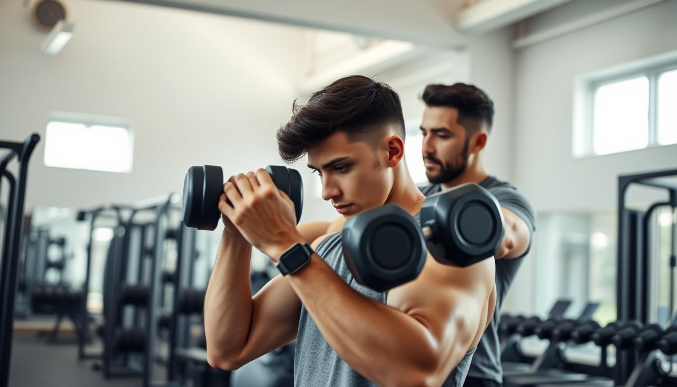 latihan beban untuk pemula