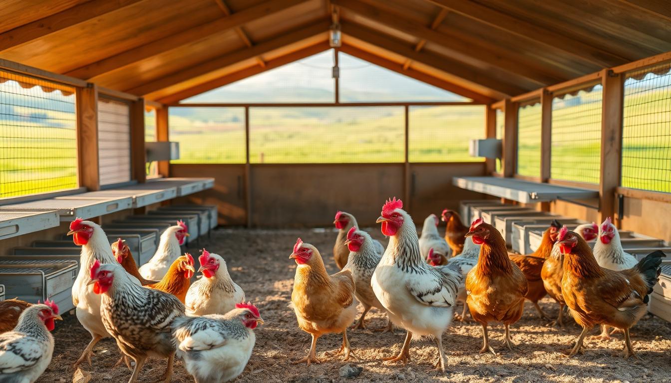Manajemen Kandang Ayam