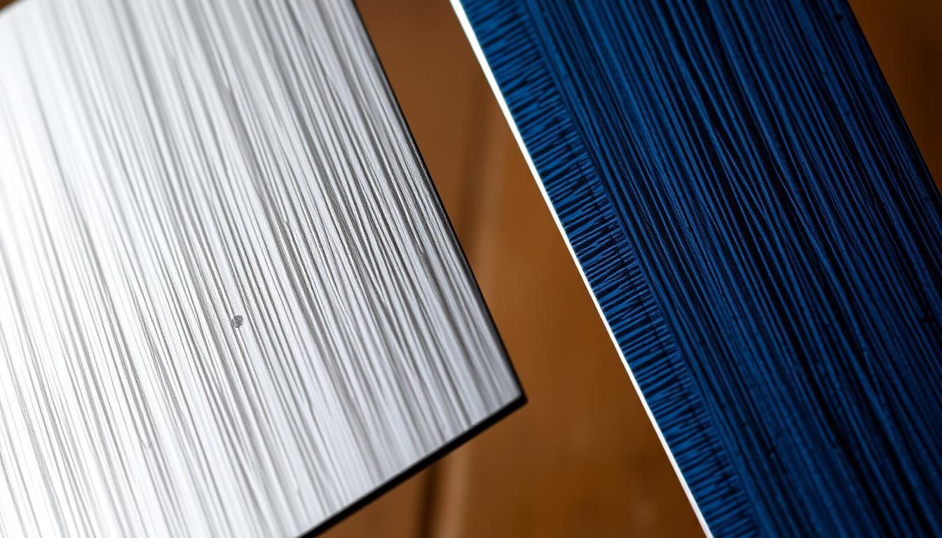 Comparison of Shirogami (white steel) and Aogami (blue steel) Japanese knife blades