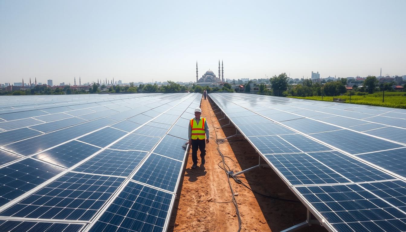 solar power generation Multan