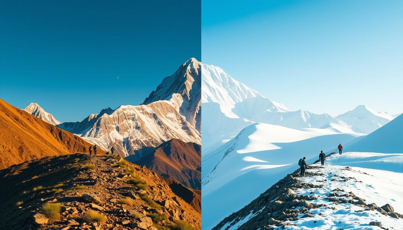 Toubkal ascent comparison