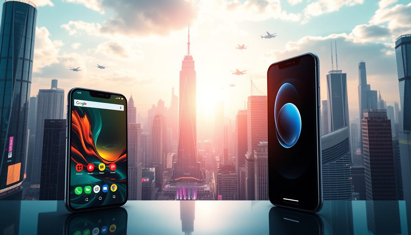 iOS vs Android comparison