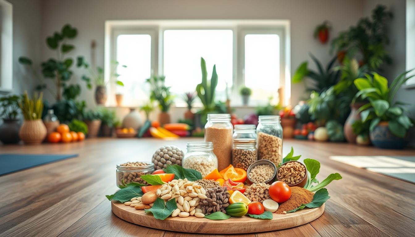 nutrition for yogis