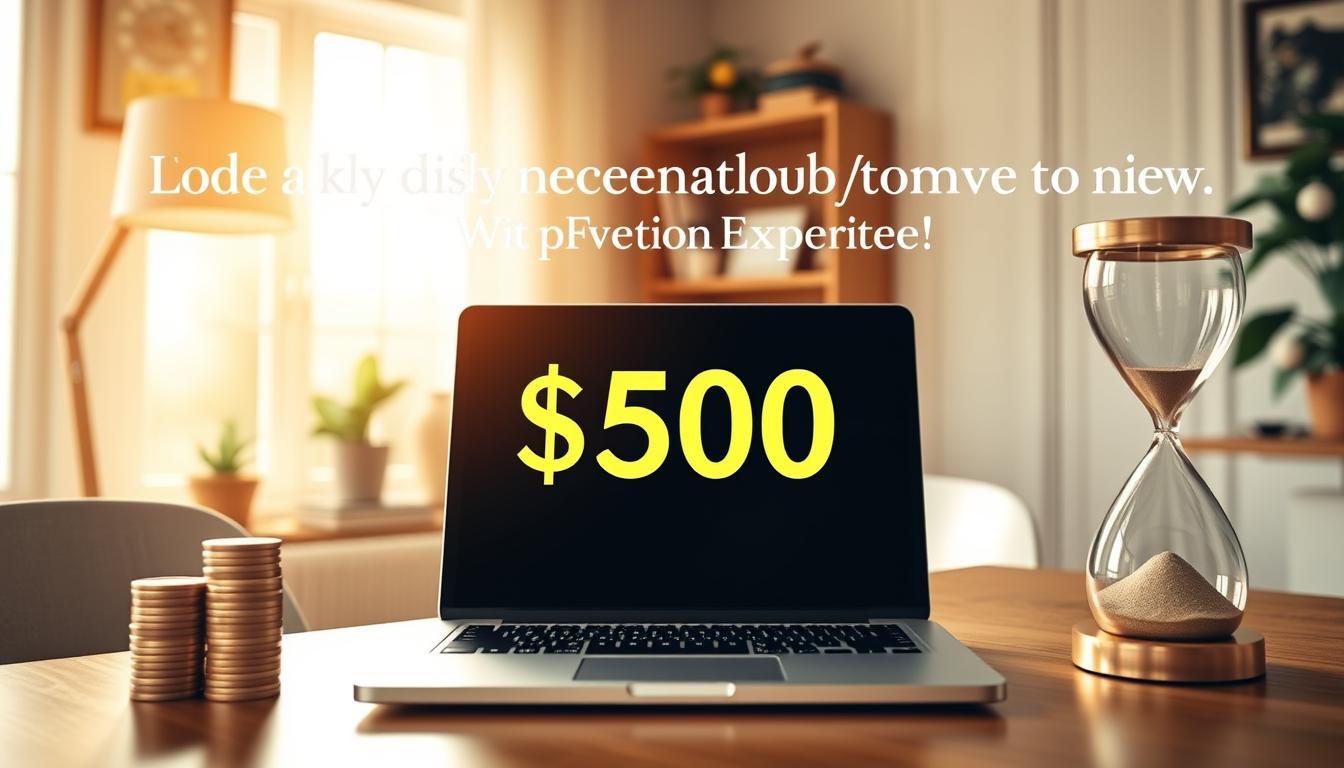 كيف تربح 500 دولار يوميًا من منزلك؟ (دون خبرة)