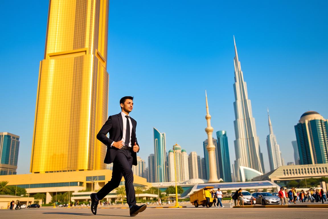 الإقامة الذهبية في الامارات