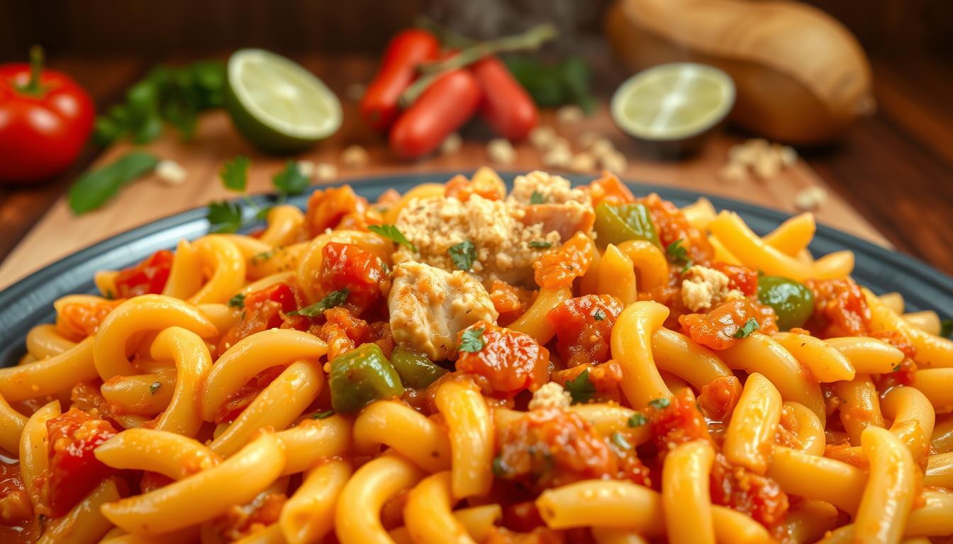 Rasta Pasta recipe