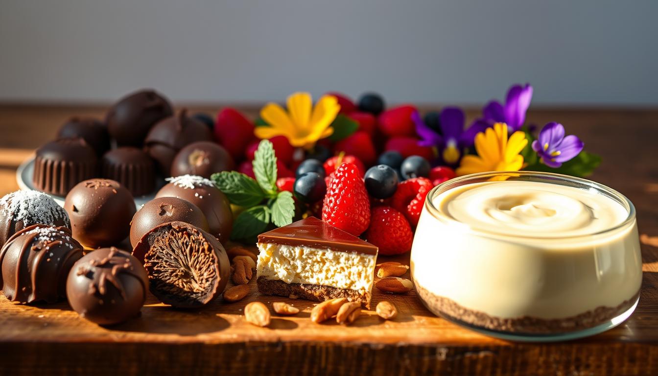 non dairy desserts