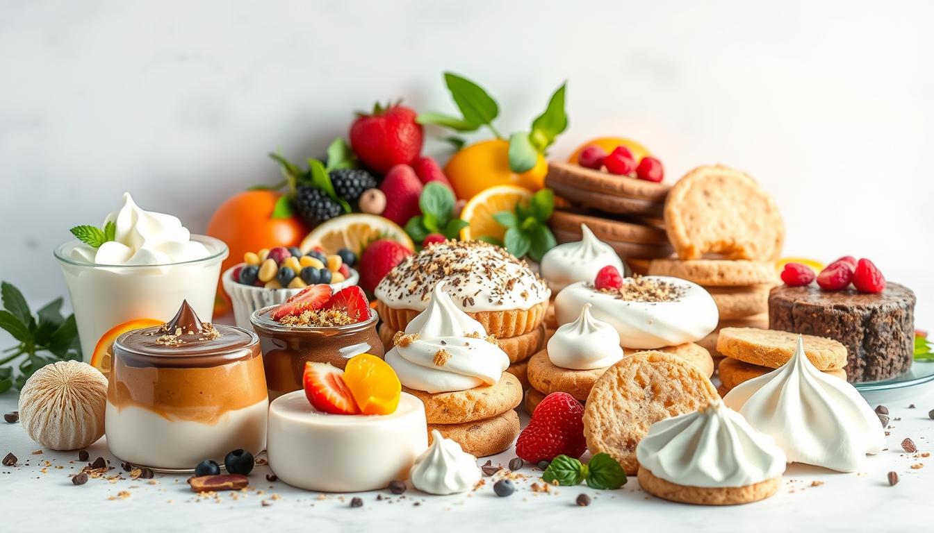 dairy free desserts