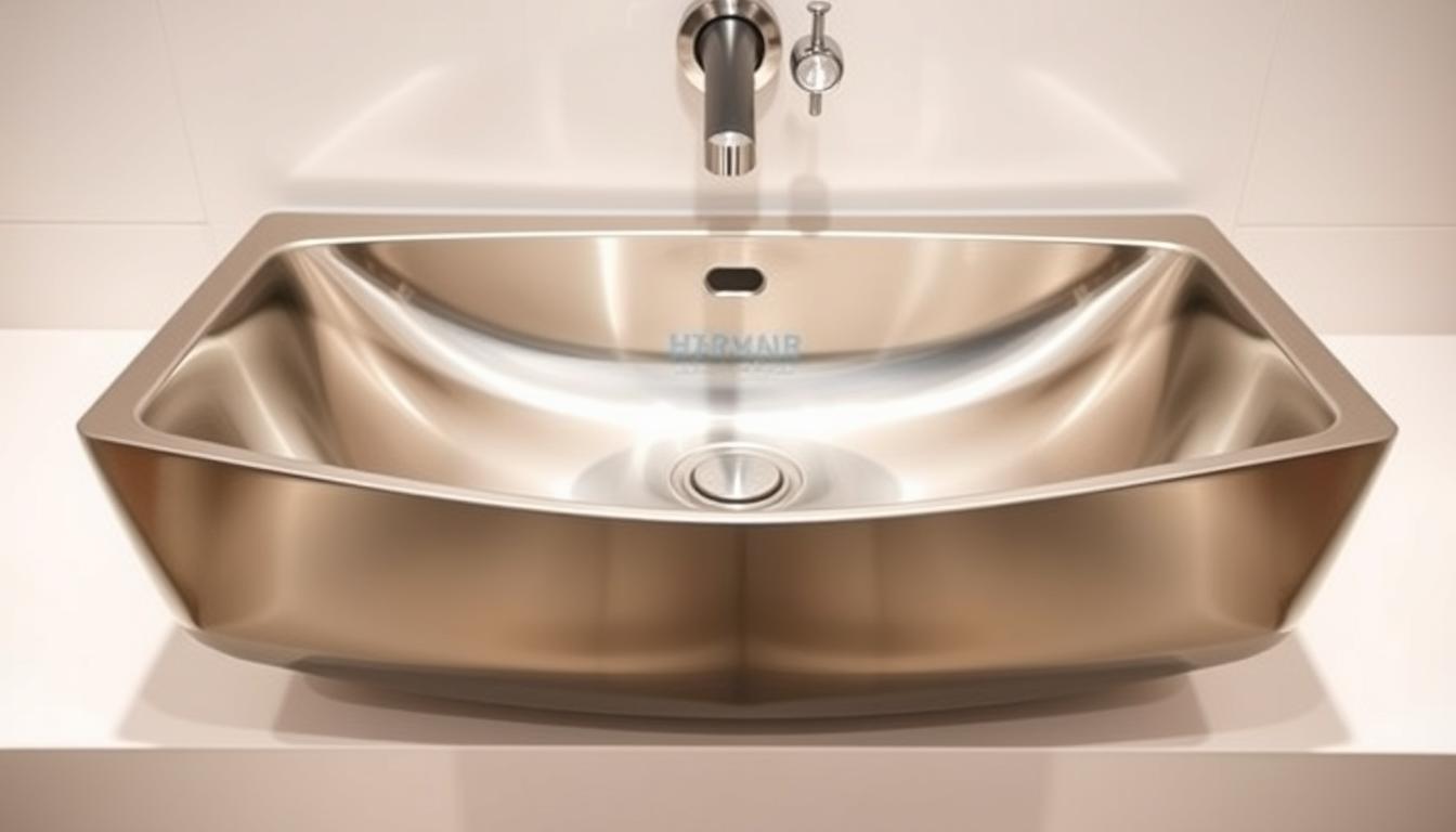 características técnicas de lavatório de inox
