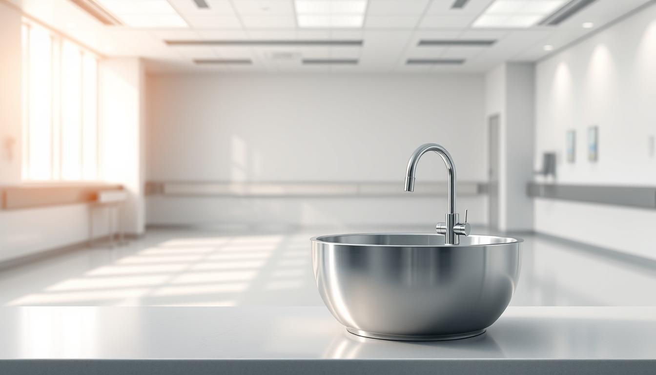 Controle de infecções em hospitais