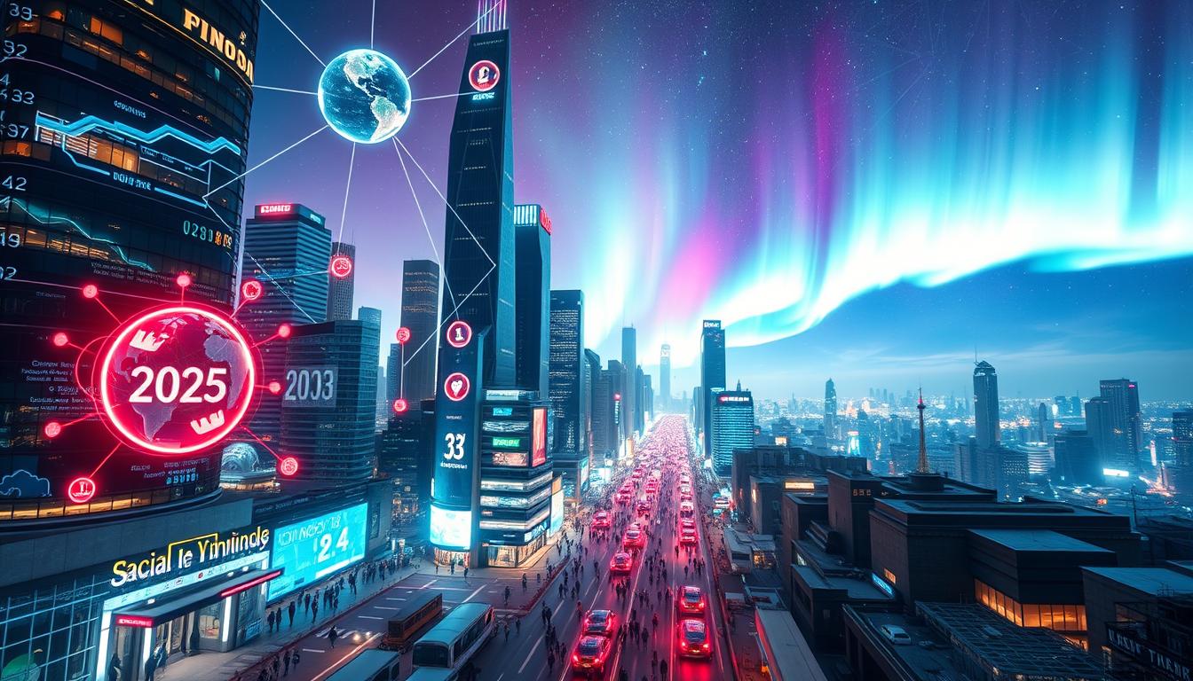 As novas tendências de crescimento nas redes sociais em 2025 Crescimento nas Redes em 2025: Tendências que rederine o Alcance - Publiko