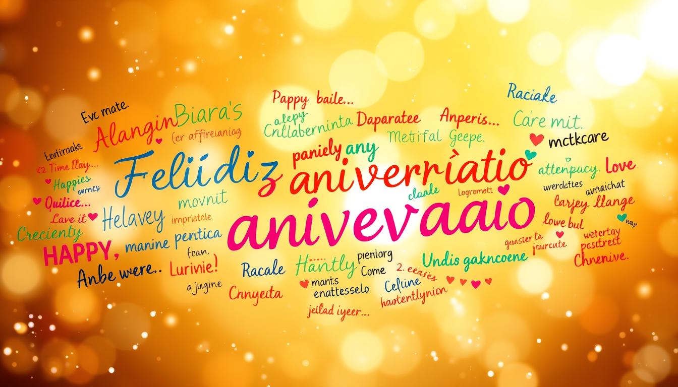 Mensagem de aniversário