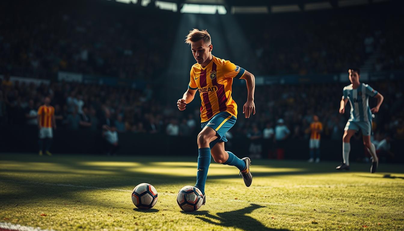 dribles mais impressionantes de Neymar