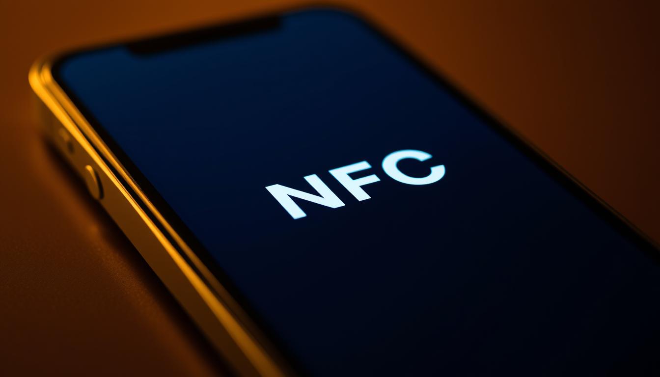 ativar NFC