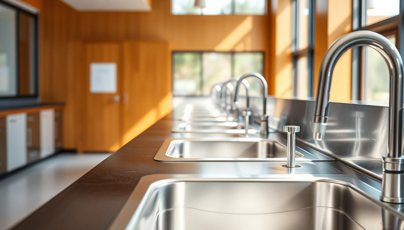 5 motivos para adotar lavatórios de inox em ambientes escolares