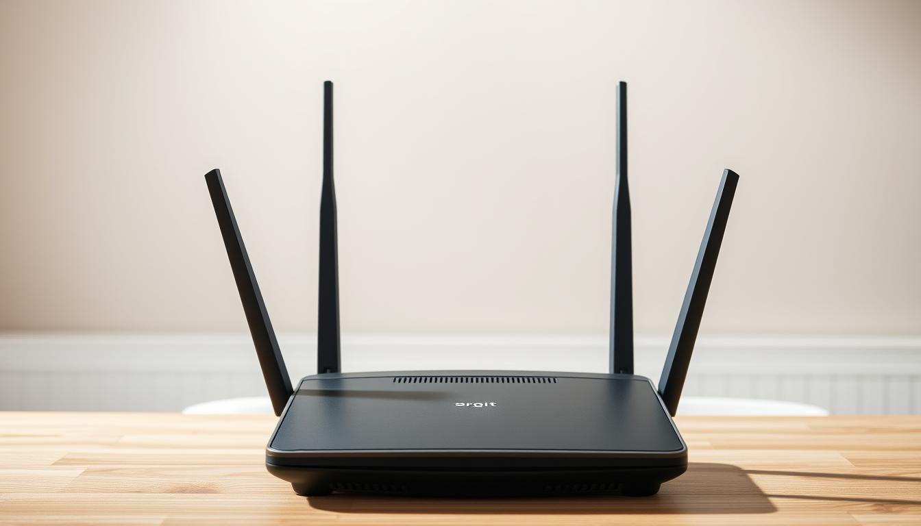 orientação de antenas