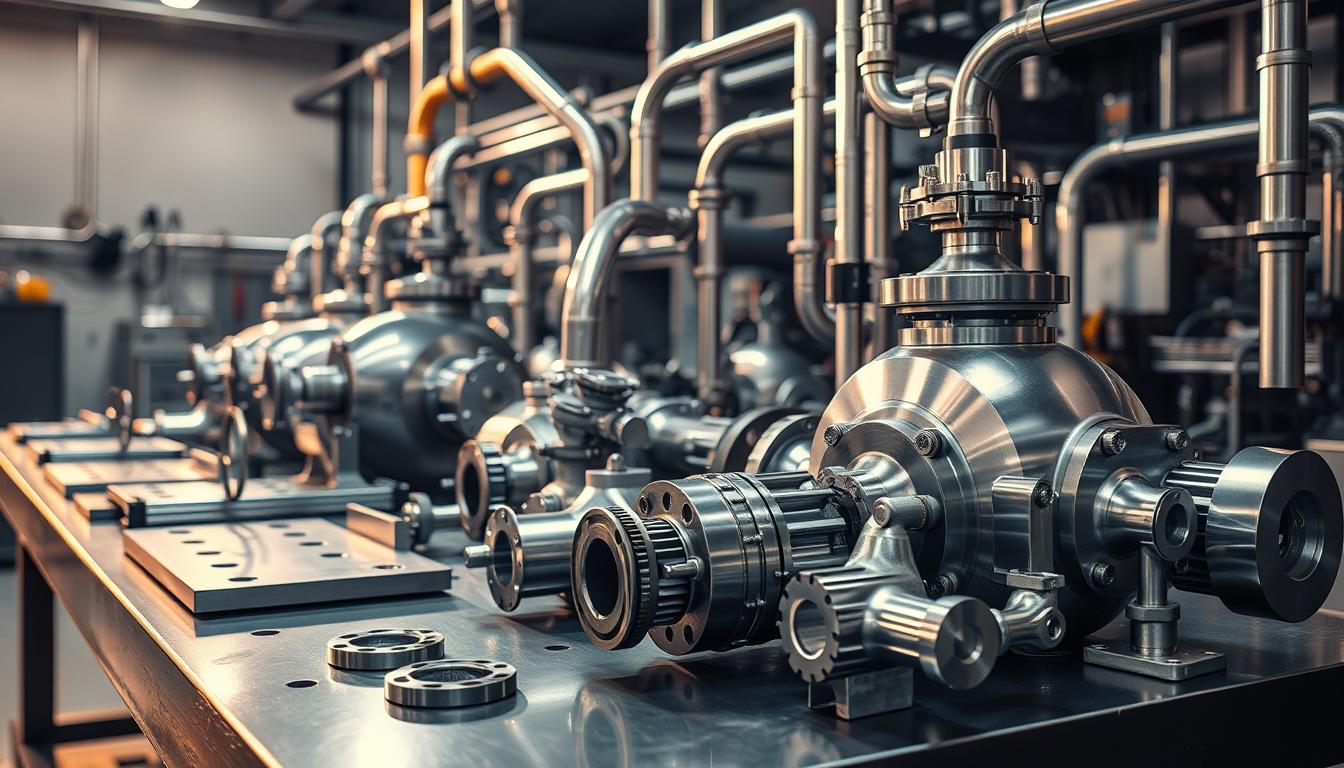 aço inoxidável em projetos de engenharia