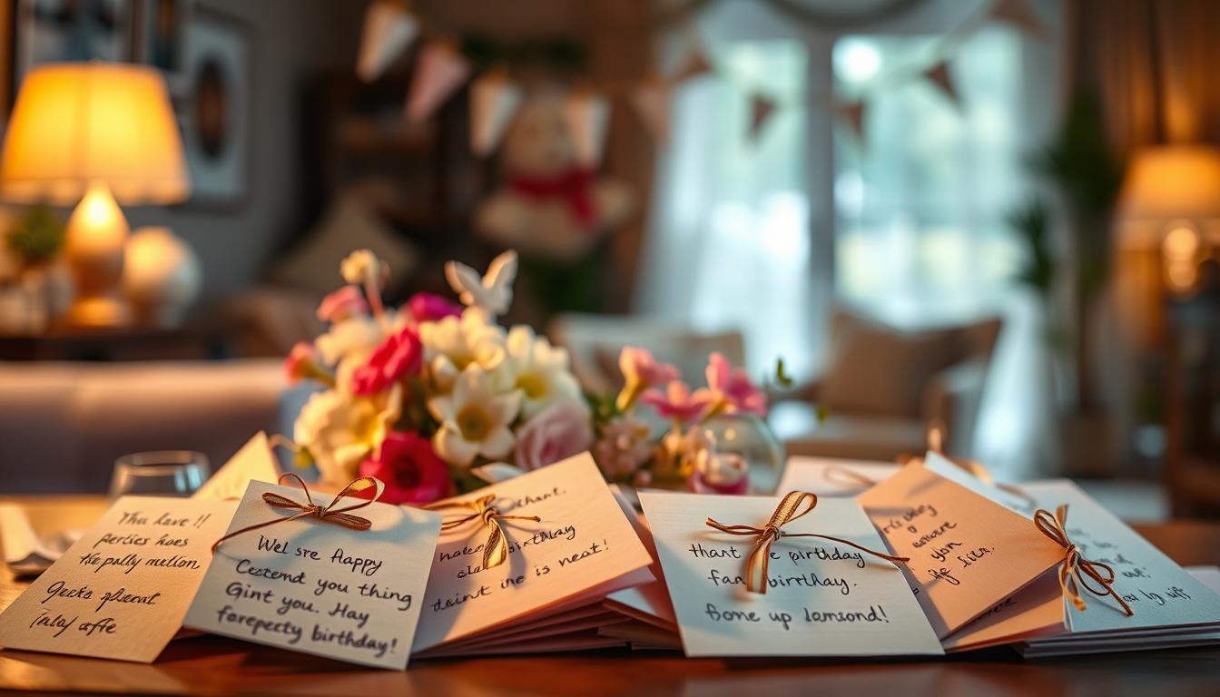 Mensagem de aniversário