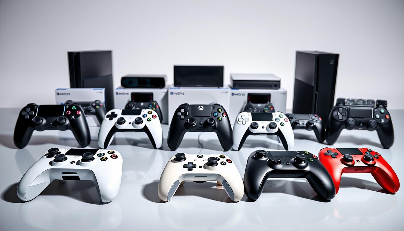 Gaming Consoles and Accessories