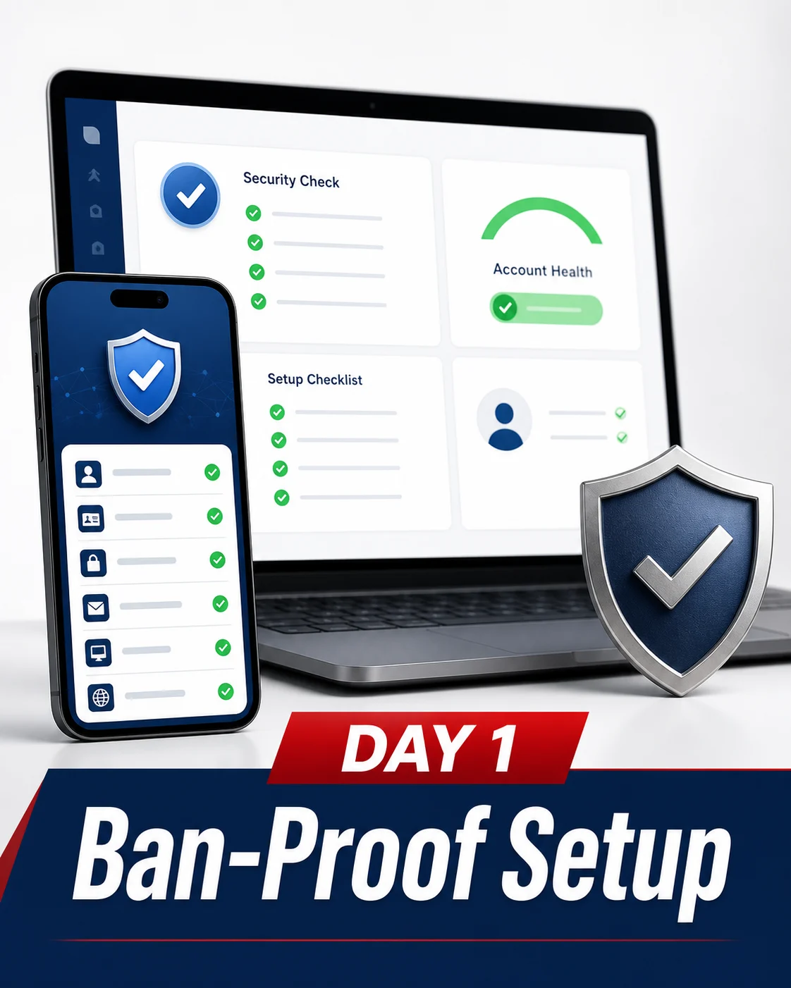 Day 1 Ban-Proof Setup