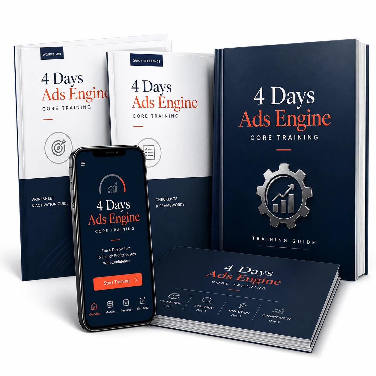 4 Days Ads Engine Core Training mockup