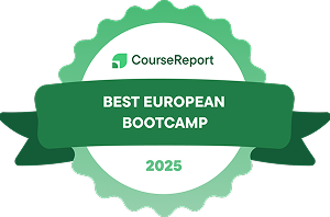 CourseReport Best European Bootcamp 2025