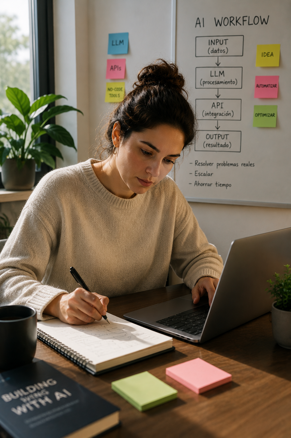 Image: Mujer AI Workflow