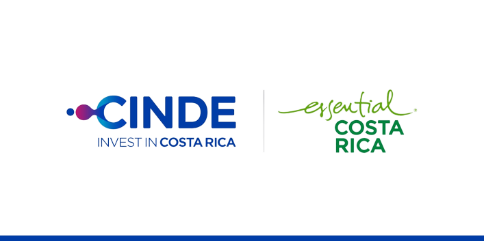 CINDE Invest in Costa Rica logo