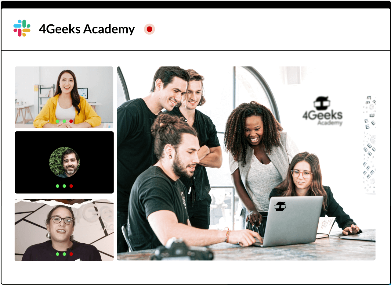 4Geeks Academy community support