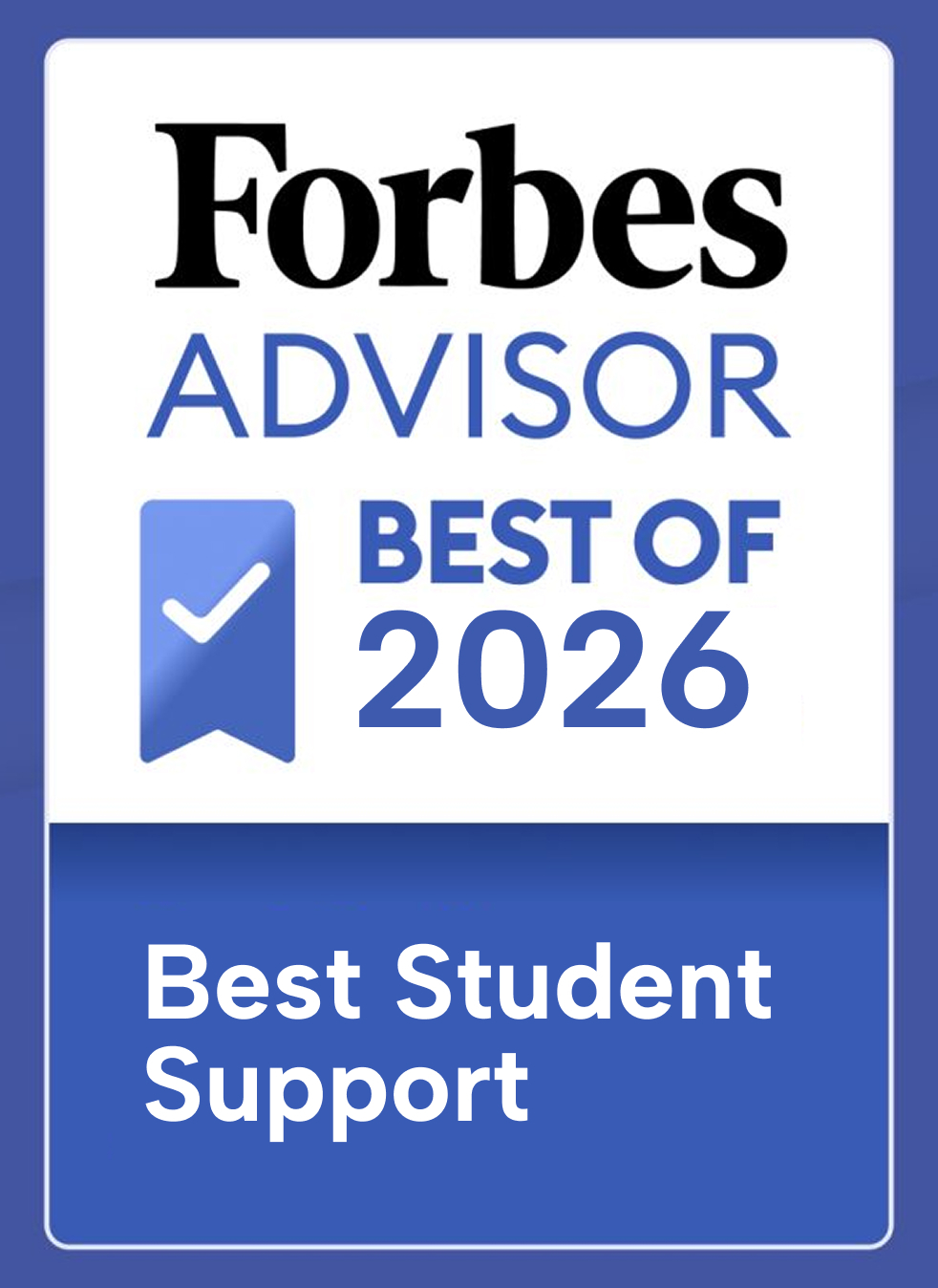 Forbes Best Student Support