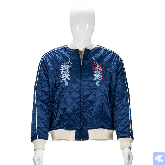 Azuki NFT Twin よら Tigers Jacket Azuki NFT Twin よら Tigers Jacket