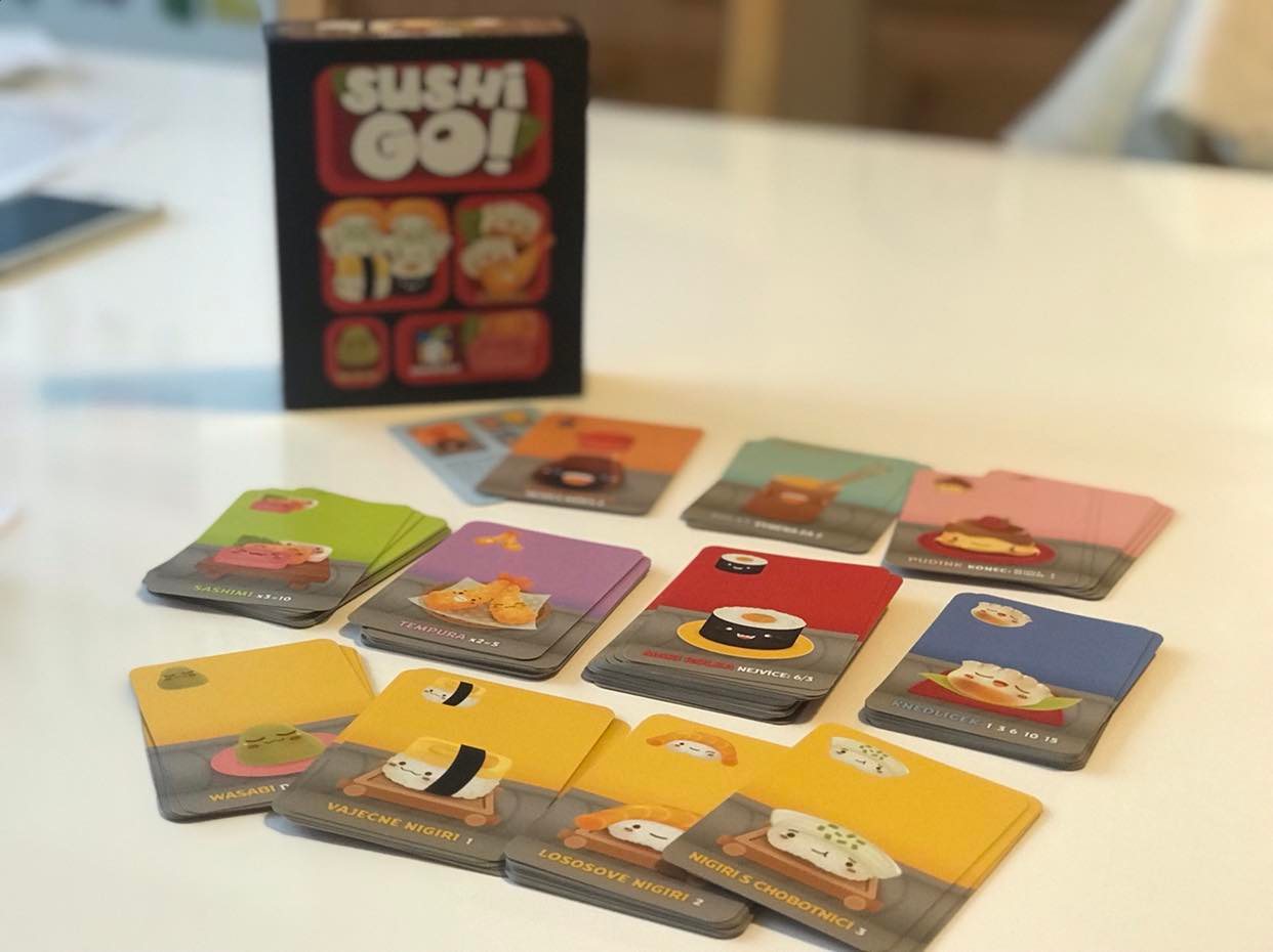 Sushi Go!