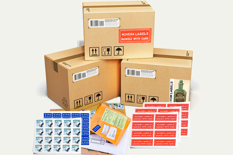 Custom Shipping and Mailing Labels for Printing