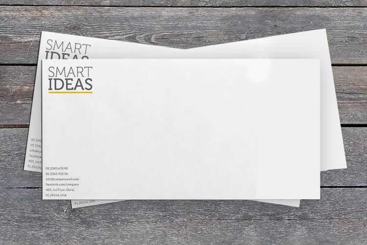 Fast Custom Printed Business Envelopes  Order Branded Envelopes Online &  Get Bulk Discounts