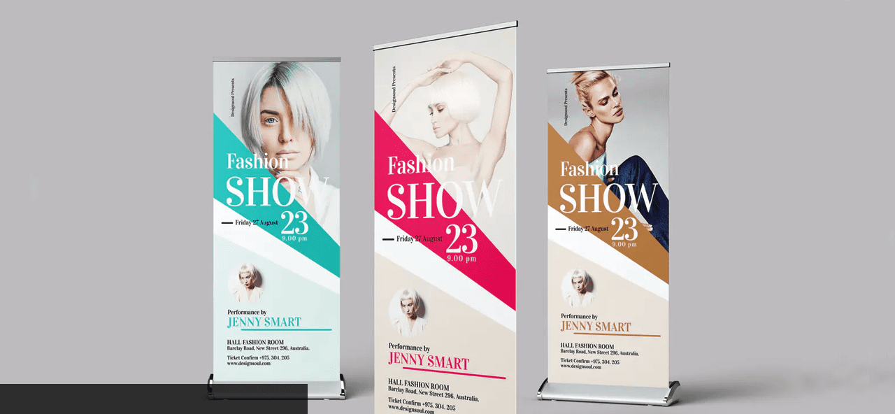 6 Amazing Fashion Trade Show Banners