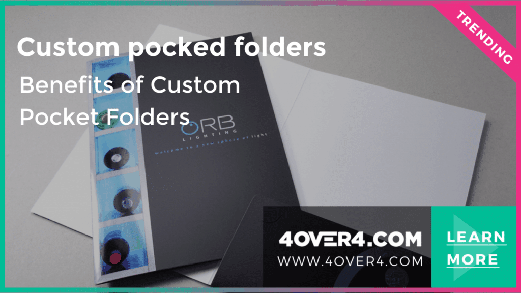 What Are Pocket Folders: Boost Branding & Organization