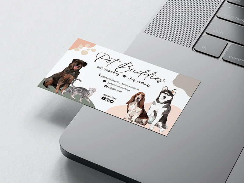 Dog Business Cards - Unique Designs