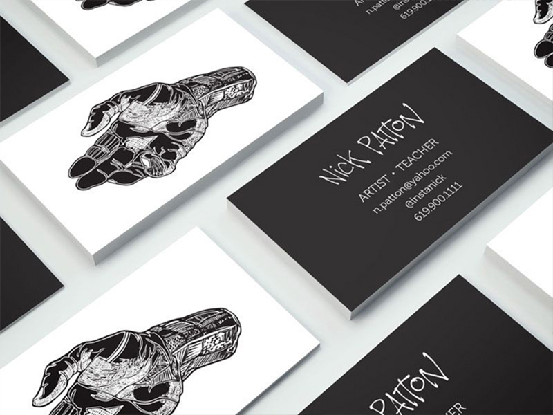 Art Business Cards - Custom Print