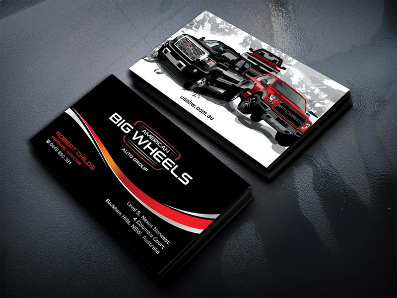 Car Dealer Business Cards - Professional Print