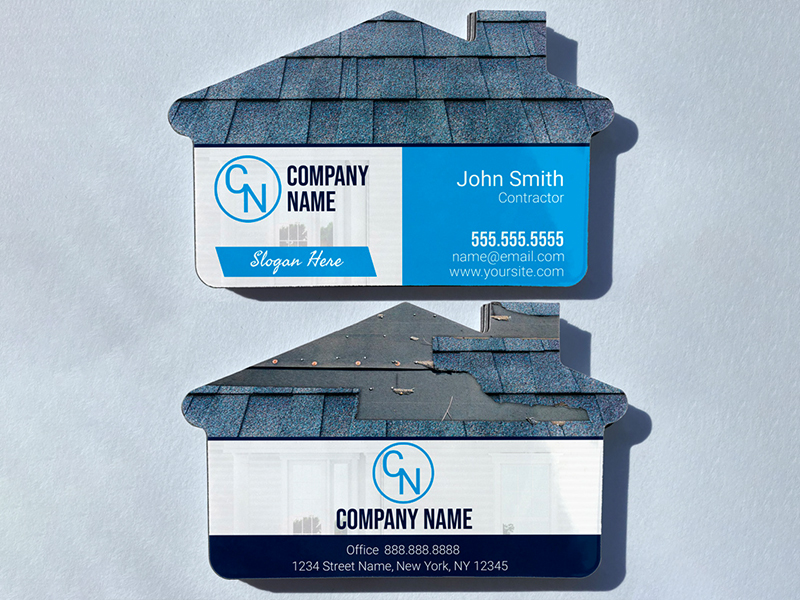 Contractor Business Cards - Custom Print