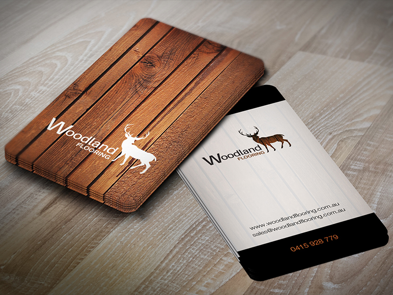 Flooring Business Cards - Professional Print