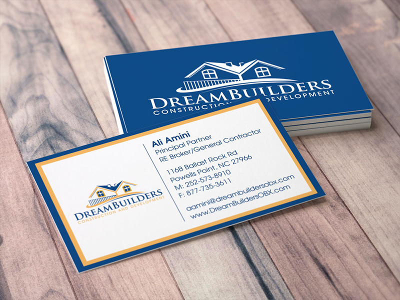 Builders Business Cards - Professional Designs