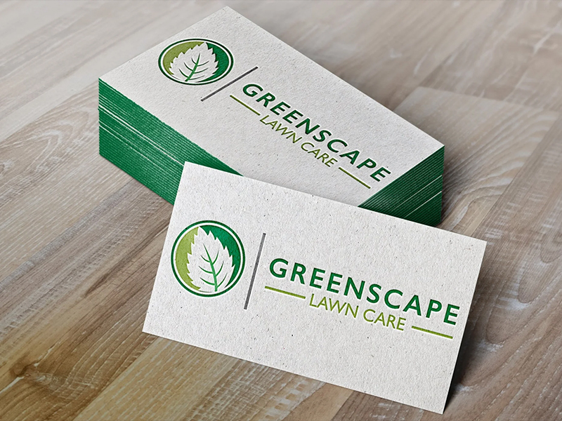 Lawn Business Cards - Custom Designs