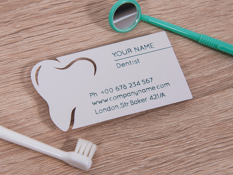 Dental Business Cards - Custom Print