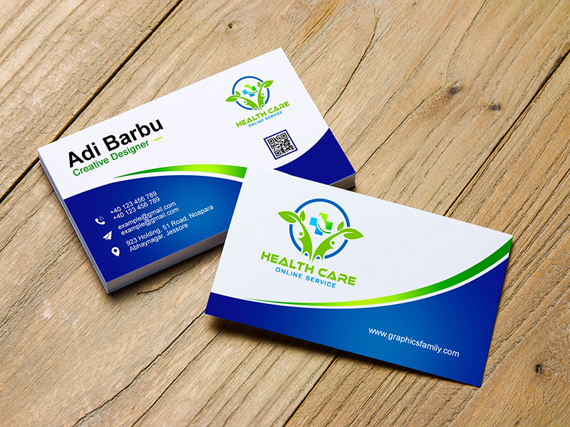 Medical Business Cards - Professional Designs