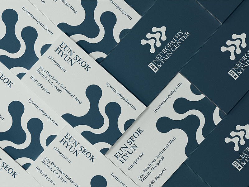 Chiropractor Business Cards - Professional Designs