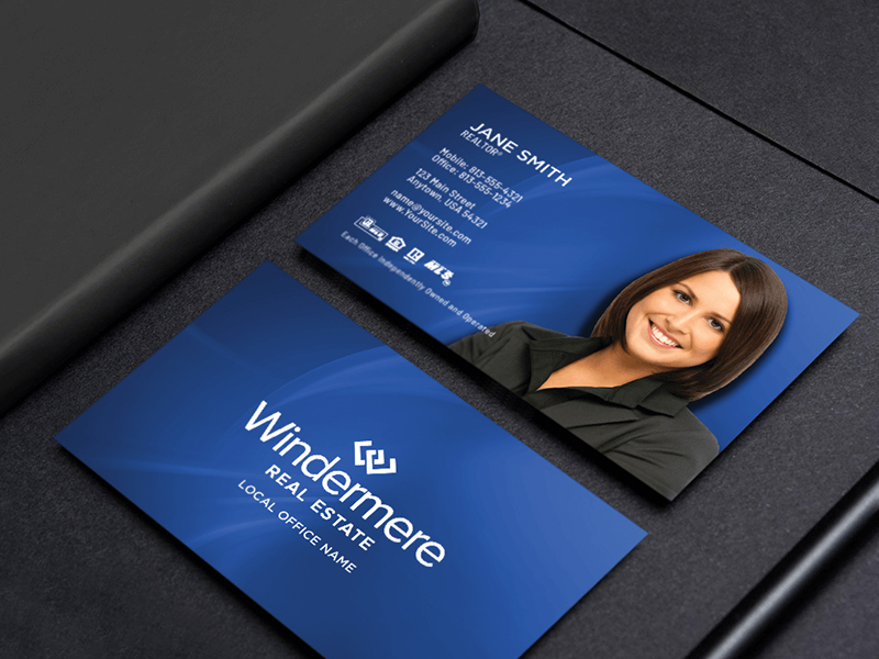 Realtors Business Cards - Custom Print