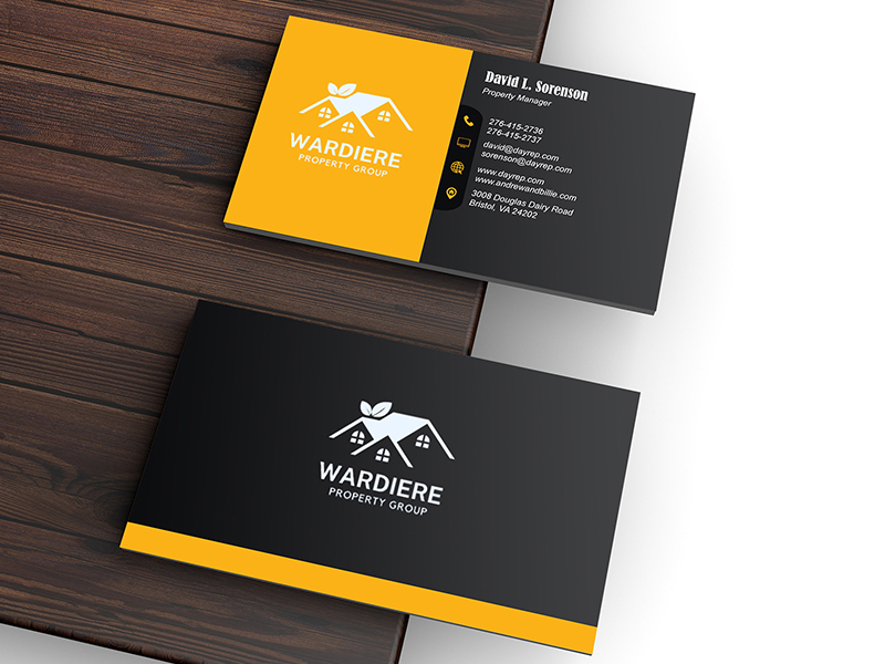 Property Manager Business Cards - Custom Print